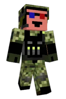 BRAIQS Minecraft avatar full body