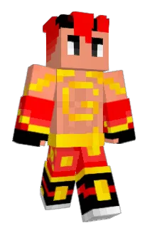 BRAKSELL Minecraft avatar full body