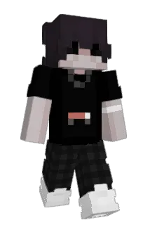 BRAMANSAM Minecraft avatar full body