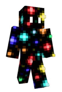 BRAVO1200 Minecraft avatar full body
