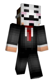 BRAYANguapillo Minecraft avatar full body