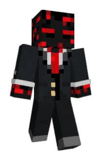 BRB1406 Minecraft avatar full body