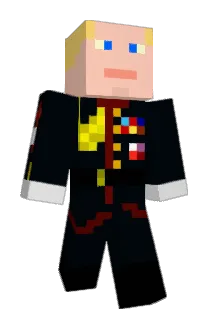 BRBGOING2MOON Minecraft avatar full body