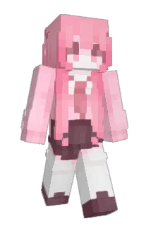 BRB_KAWAAIII Minecraft avatar full body