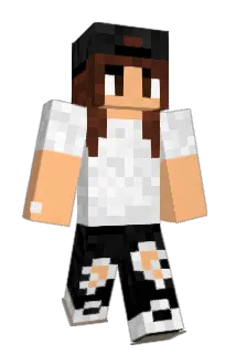 BRDJNKIEE Minecraft avatar full body