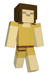 BRDNMMRN Minecraft avatar full body