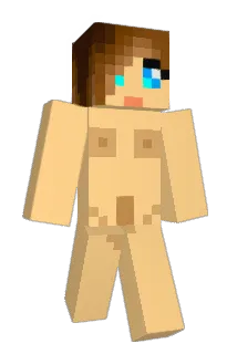 BREACH_IS_BAD Minecraft avatar full body