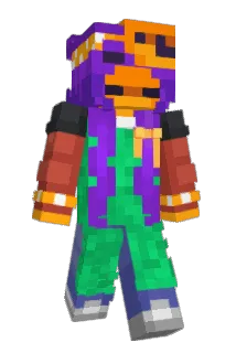 BREAD7151 Minecraft avatar full body