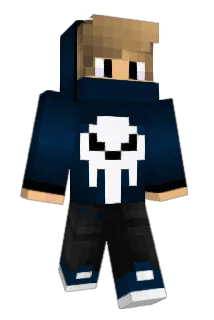 BREAKMAN3 Minecraft avatar full body