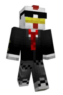 BREBtheBURGER Minecraft avatar full body