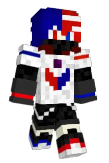 BREKsLUIGI Minecraft avatar full body