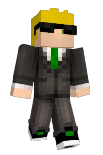 BRENDISH_TV Minecraft avatar full body