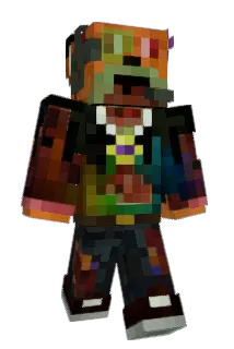 BRENTGAMEZ Minecraft avatar full body