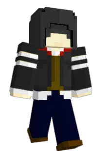 BRG_CC Minecraft avatar full body