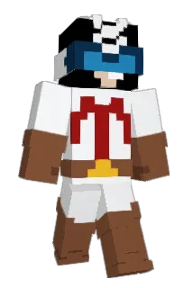 BRIANSPEEDRACER Minecraft avatar full body