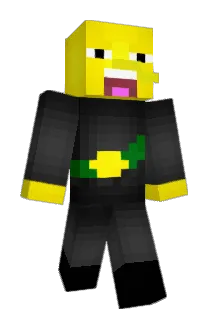 BRICKERJACK Minecraft avatar full body