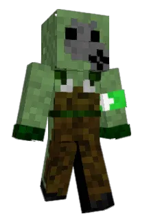 BRICK_THE_BURGUR Minecraft avatar full body