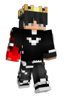 BRIGHTBER Minecraft avatar full body