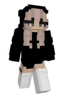 BRILHAUT Minecraft avatar full body