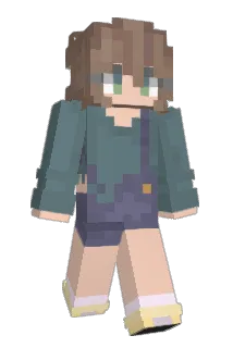BRIilY Minecraft avatar full body