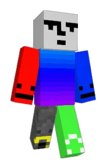 BRJUS Minecraft avatar full body