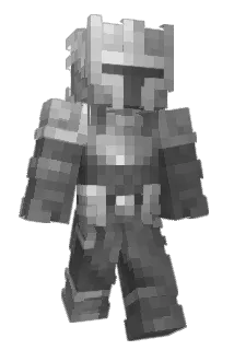 BRK4535 Minecraft avatar full body