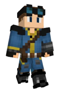 BRODPRO34 Minecraft avatar full body