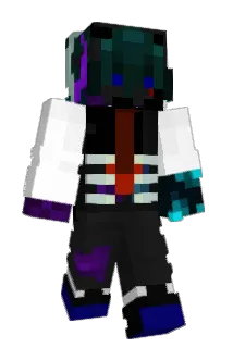 BROKENAMP Minecraft avatar full body
