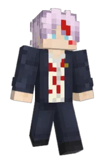 BROLYWEED Minecraft avatar full body