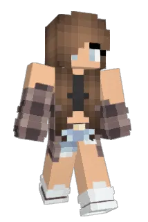 BROOKLYNN2002 Minecraft avatar full body