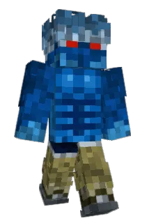 BROSEF807 Minecraft avatar full body