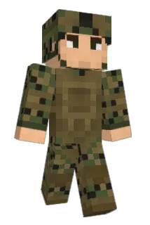 BROSER111 Minecraft avatar full body
