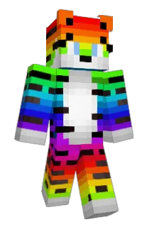 BROTI08 Minecraft avatar full body