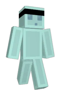 BROorb Minecraft avatar full body