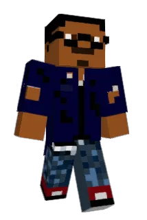 BRRKT Minecraft avatar full body