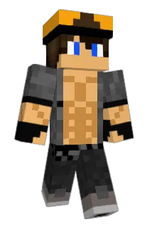 BRRUTASS Minecraft avatar full body