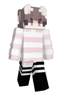 BRS0511 Minecraft avatar full body