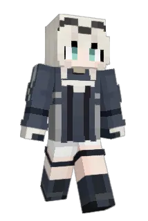 BRS3644 Minecraft avatar full body