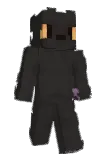BRUHBU Minecraft avatar full body