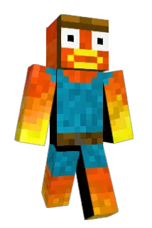 BRUHNARDO Minecraft avatar full body