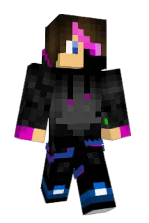 BRUHX6000 Minecraft avatar full body