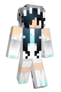 BRUMATU Minecraft avatar full body