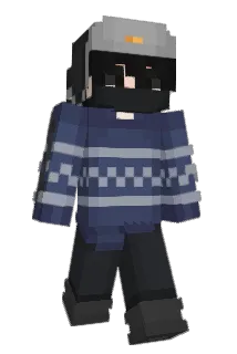 BRUONpro Minecraft avatar full body