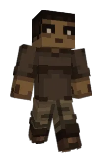 BRUZZK Minecraft avatar full body