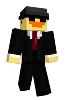 BRV007 Minecraft avatar full body