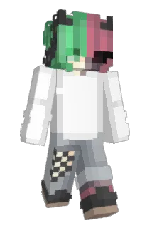 BRX_Pinstriper Minecraft avatar full body