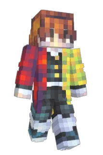 BRYLISM Minecraft avatar full body