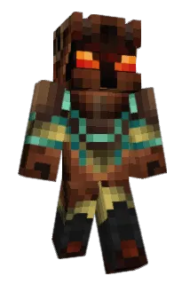 BRYNEEE Minecraft avatar full body