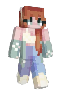 BRYNICOLE Minecraft avatar full body