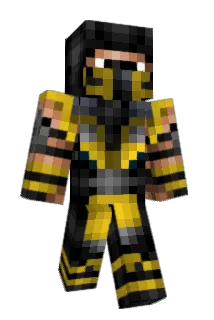 BRZ60 Minecraft avatar full body